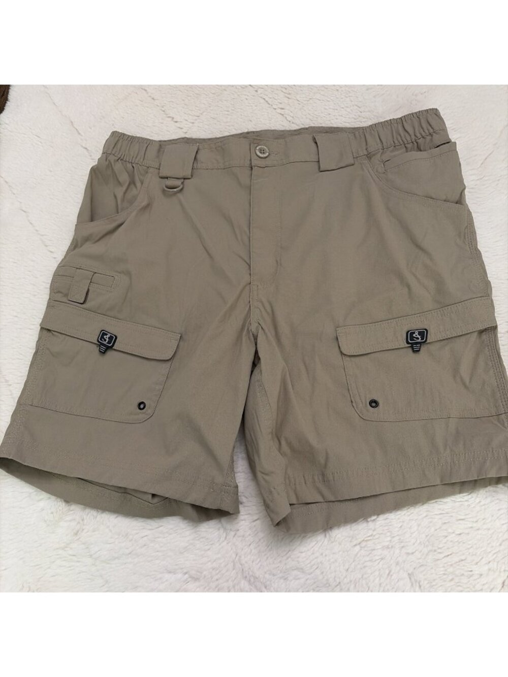 Hook And Tackle Performance Outfitters  Utility Shorts 38 Quick Dry